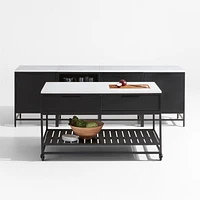 Alfresco 4-Piece Outdoor Kitchen Set with Island