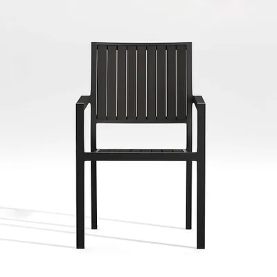 Alfresco Black Outdoor Dining Chair