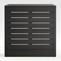 Alfresco Black Outdoor Side Table