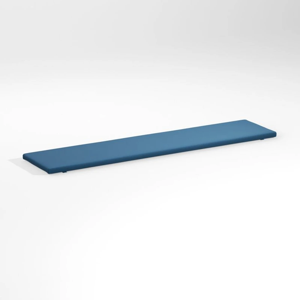 Alfresco Sapphire Sunbrella ® Dining Bench Cushion