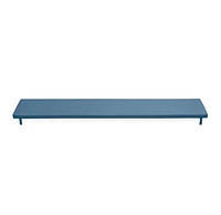 Alfresco Sapphire Sunbrella ® Dining Bench Cushion