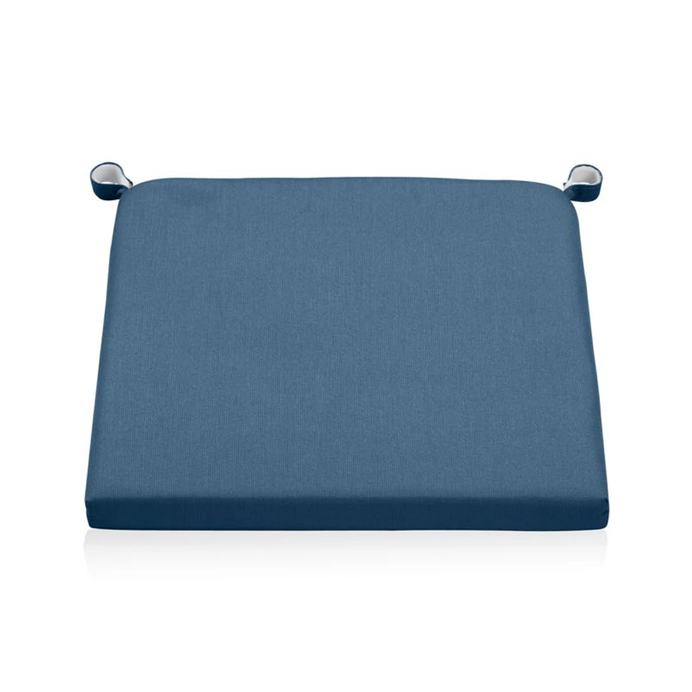 Alfresco Sapphire Sunbrella ® Chair-Bar Stool Cushion