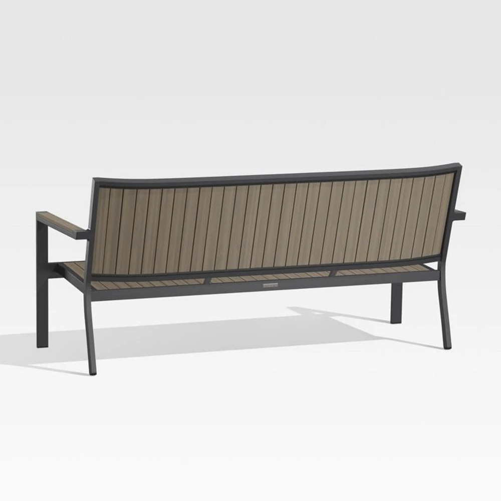 Alfresco Grey Outdoor Sofa