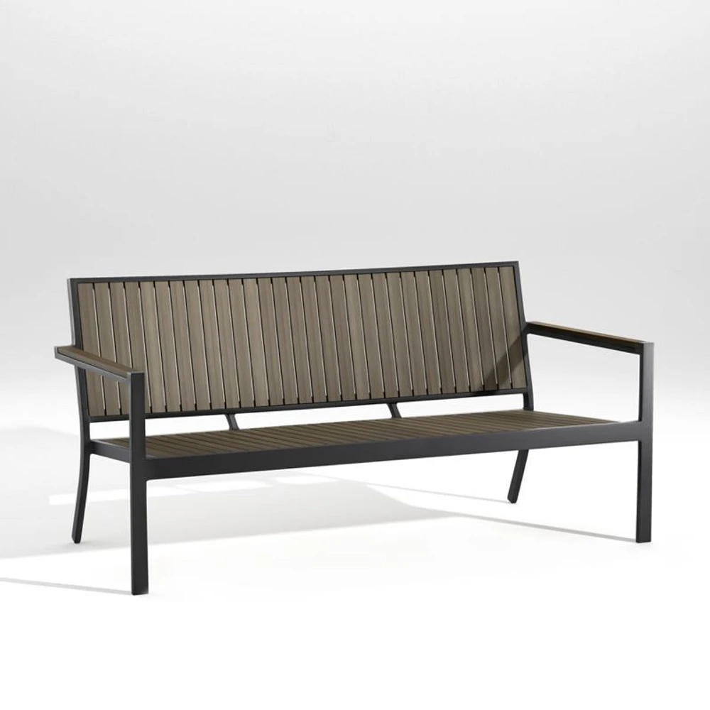 Alfresco Grey Outdoor Sofa