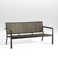 Alfresco Grey Outdoor Sofa