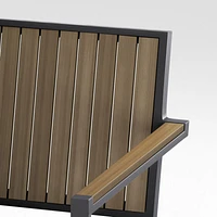 Alfresco Grey Outdoor Sofa