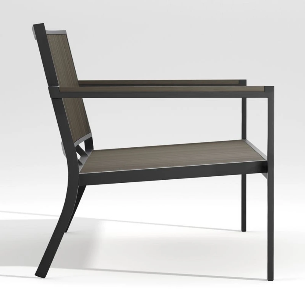 Alfresco Grey Outdoor Sofa