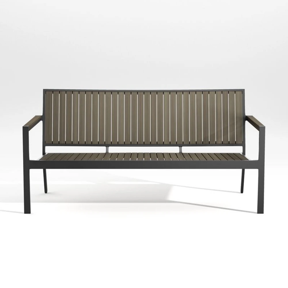 Alfresco Grey Outdoor Sofa