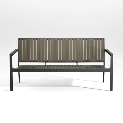 Alfresco Grey Outdoor Sofa