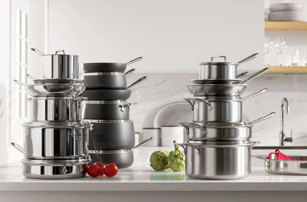 All-Clad ® d5 ® 10-Piece Cookware Set