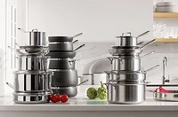 All-Clad ® d5 ® 10-Piece Cookware Set