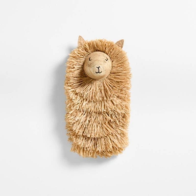 All Across Africa Llama Head Wall Decor