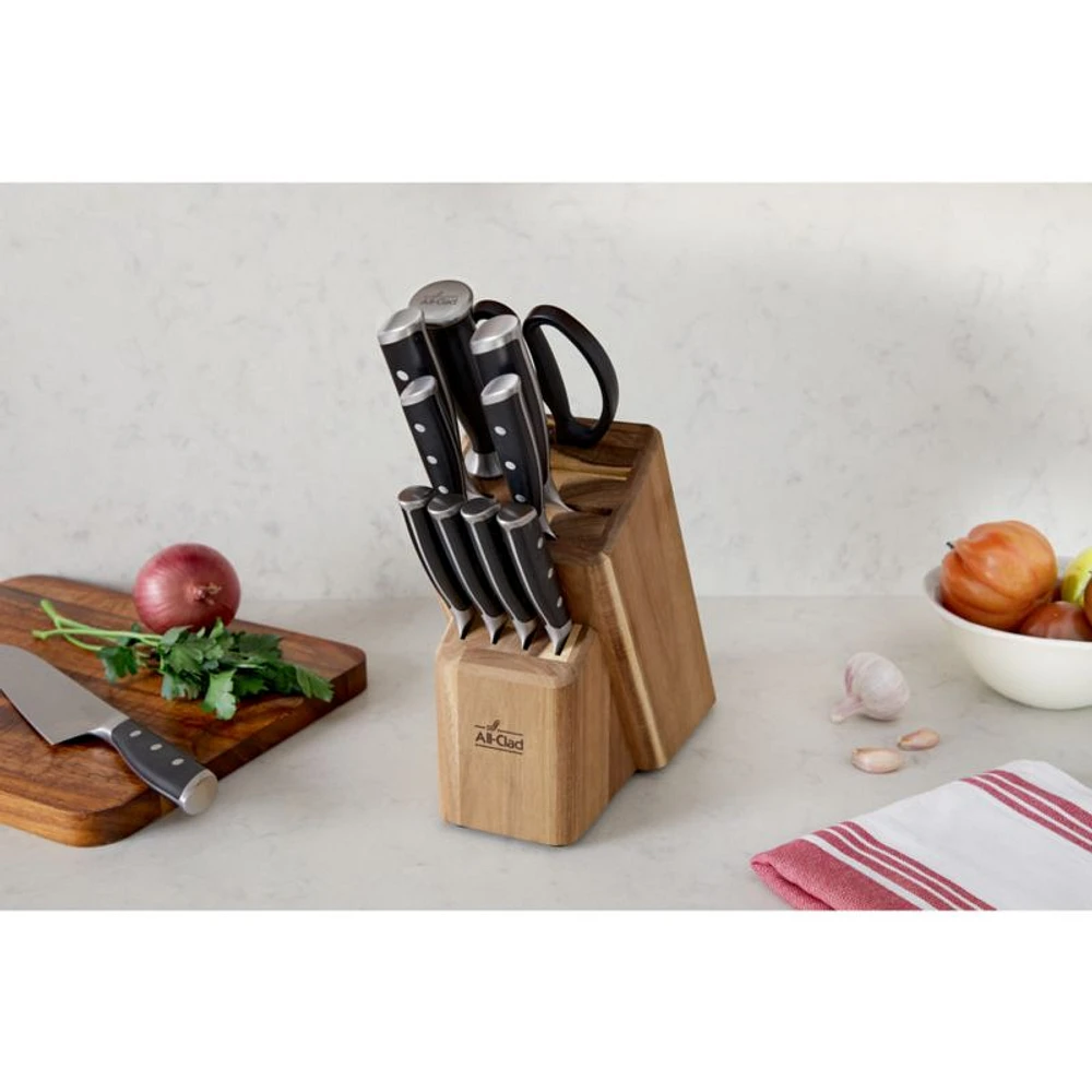 All-Clad ® Forged 12-Piece Knife Block Set