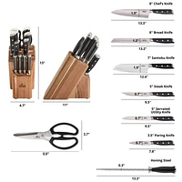 All-Clad ® Forged 12-Piece Knife Block Set