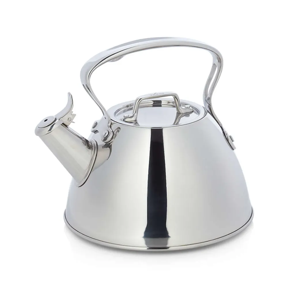 Crate&Barrel All-Clad ® Stainless Steel Tea Kettle