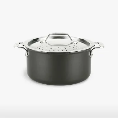 All Clad 6-Qt. Stainless Steel Non-Stick Multipot with Strainer Lid