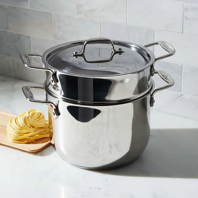 All-Clad Stainless Steel 7-Quart Deluxe Slow Cooker with Aluminum