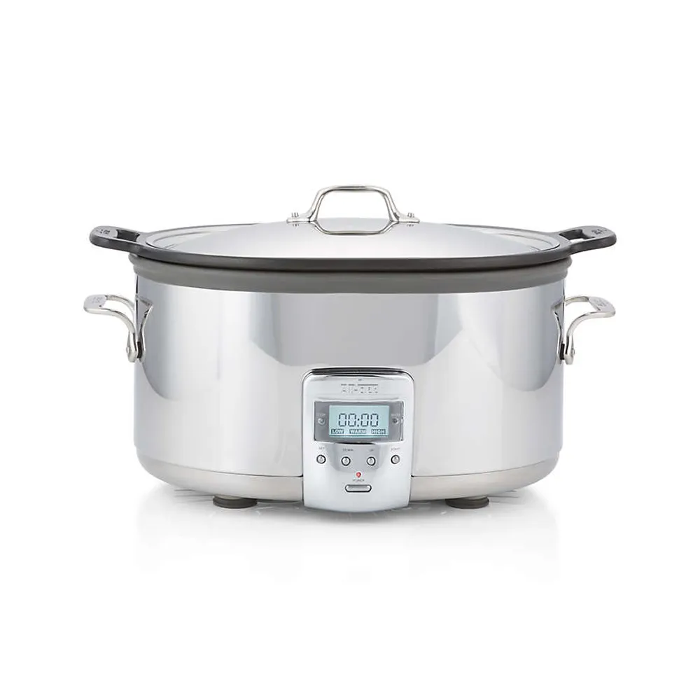 All-Clad © 7-Quart Deluxe Slow Cooker with Aluminum Insert