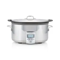 All-Clad © 7-Quart Deluxe Slow Cooker with Aluminum Insert