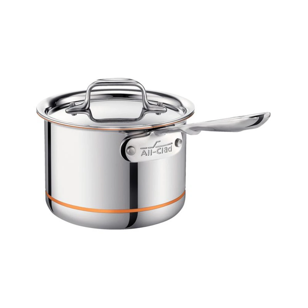 All-Clad ® Copper Core 10-Piece Cookware Set with Bonus