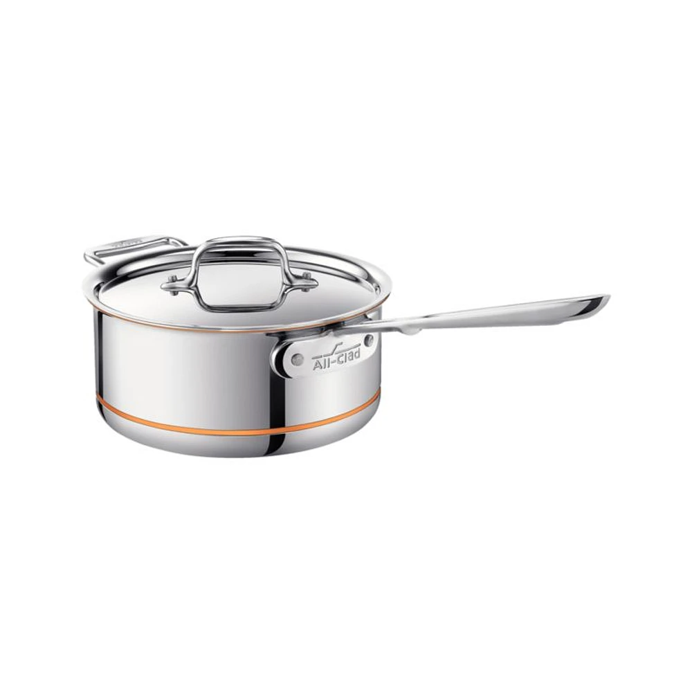 All-Clad ® Copper Core 10-Piece Cookware Set with Bonus