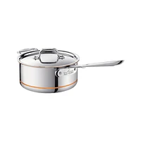 All-Clad ® Copper Core 10-Piece Cookware Set with Bonus