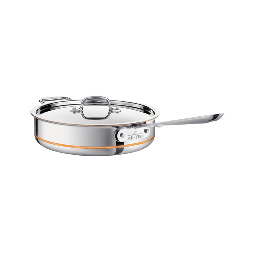 All-Clad ® Copper Core 10-Piece Cookware Set with Bonus
