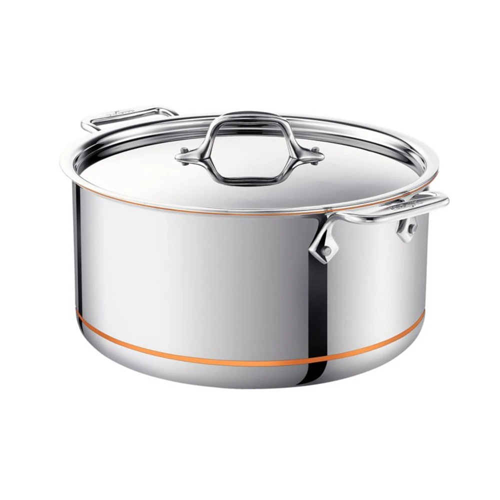 All-Clad ® Copper Core 10-Piece Cookware Set with Bonus
