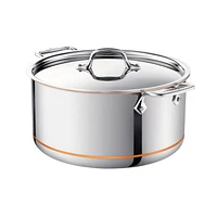 All-Clad ® Copper Core 10-Piece Cookware Set with Bonus