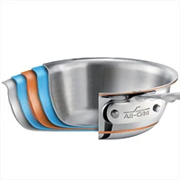 All-Clad ® Copper Core 10-Piece Cookware Set with Bonus