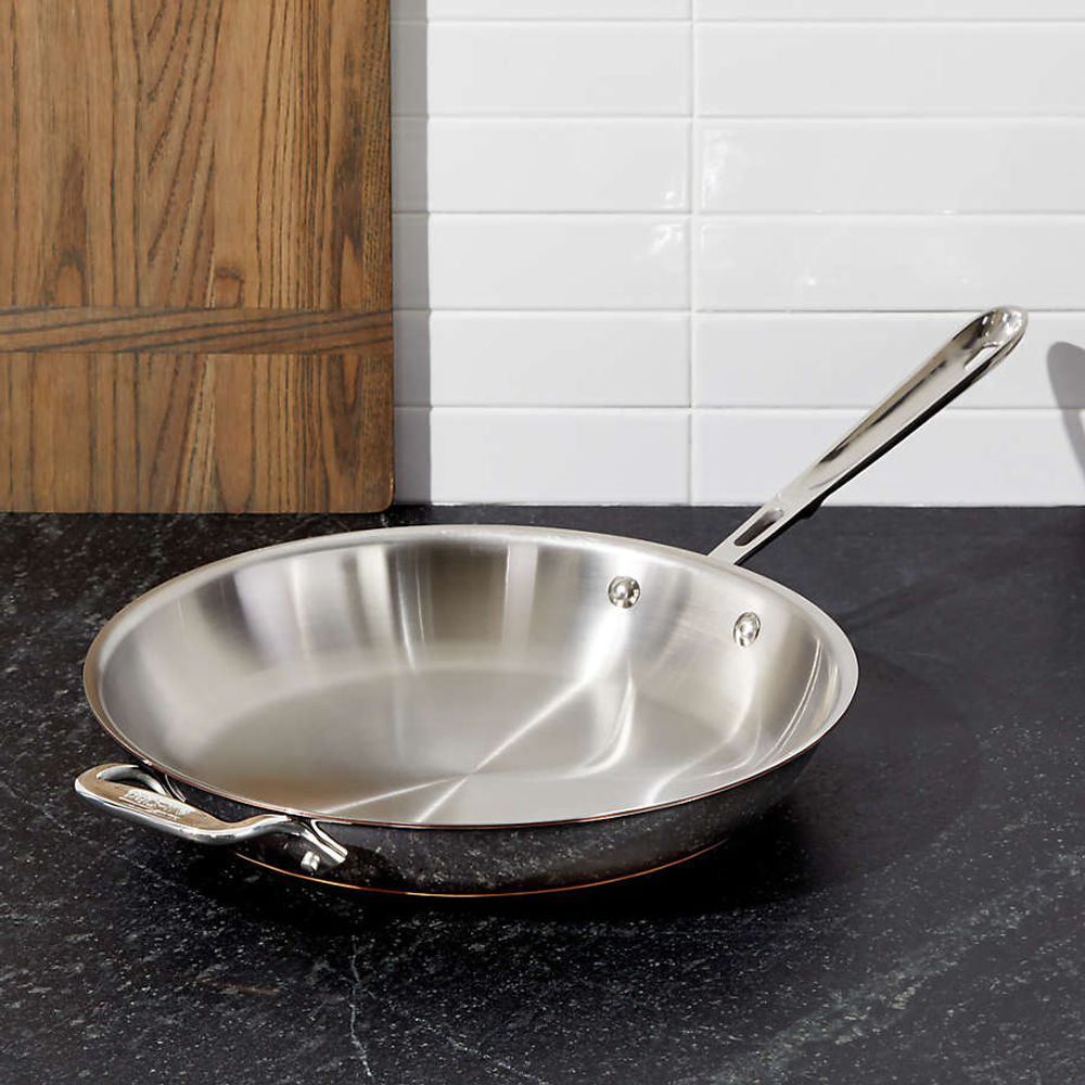 12-Inch Copper Core Fry Pan I All-Clad