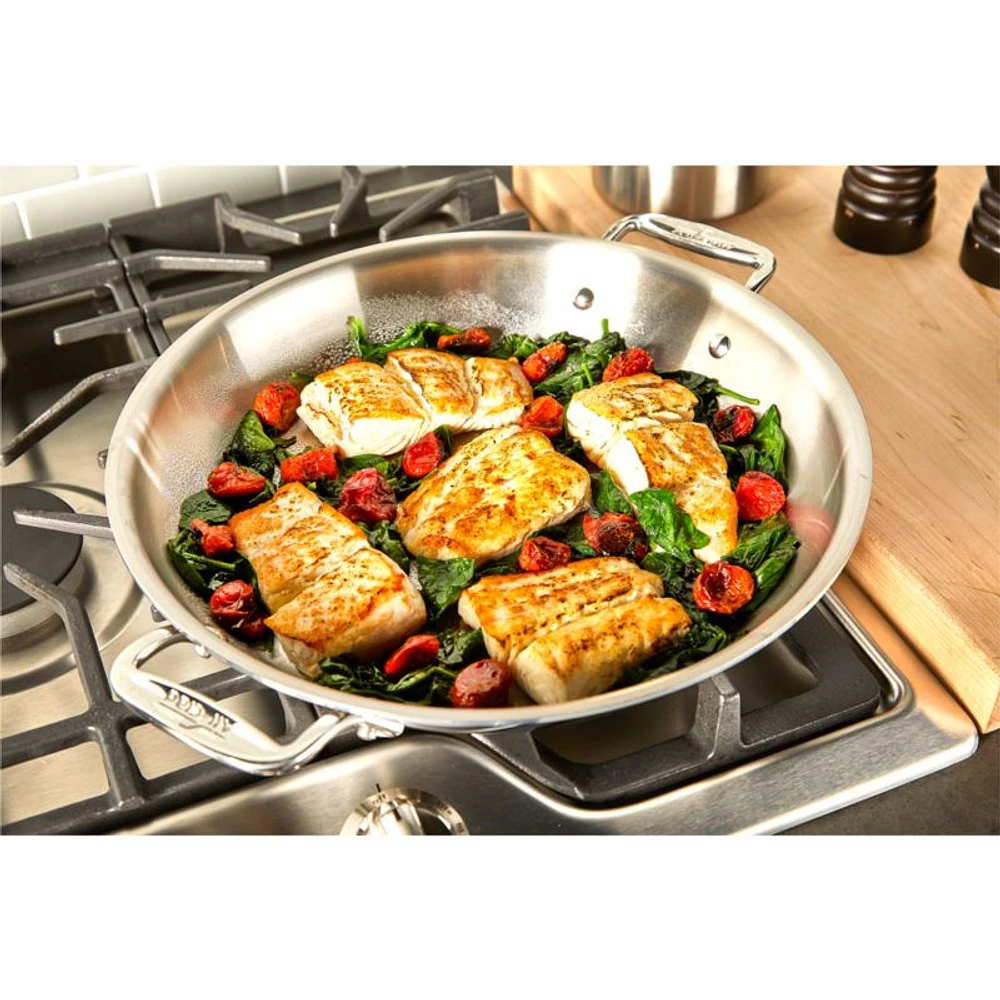 All Clad d3 13" Curated Stainless Steel Universal Pan