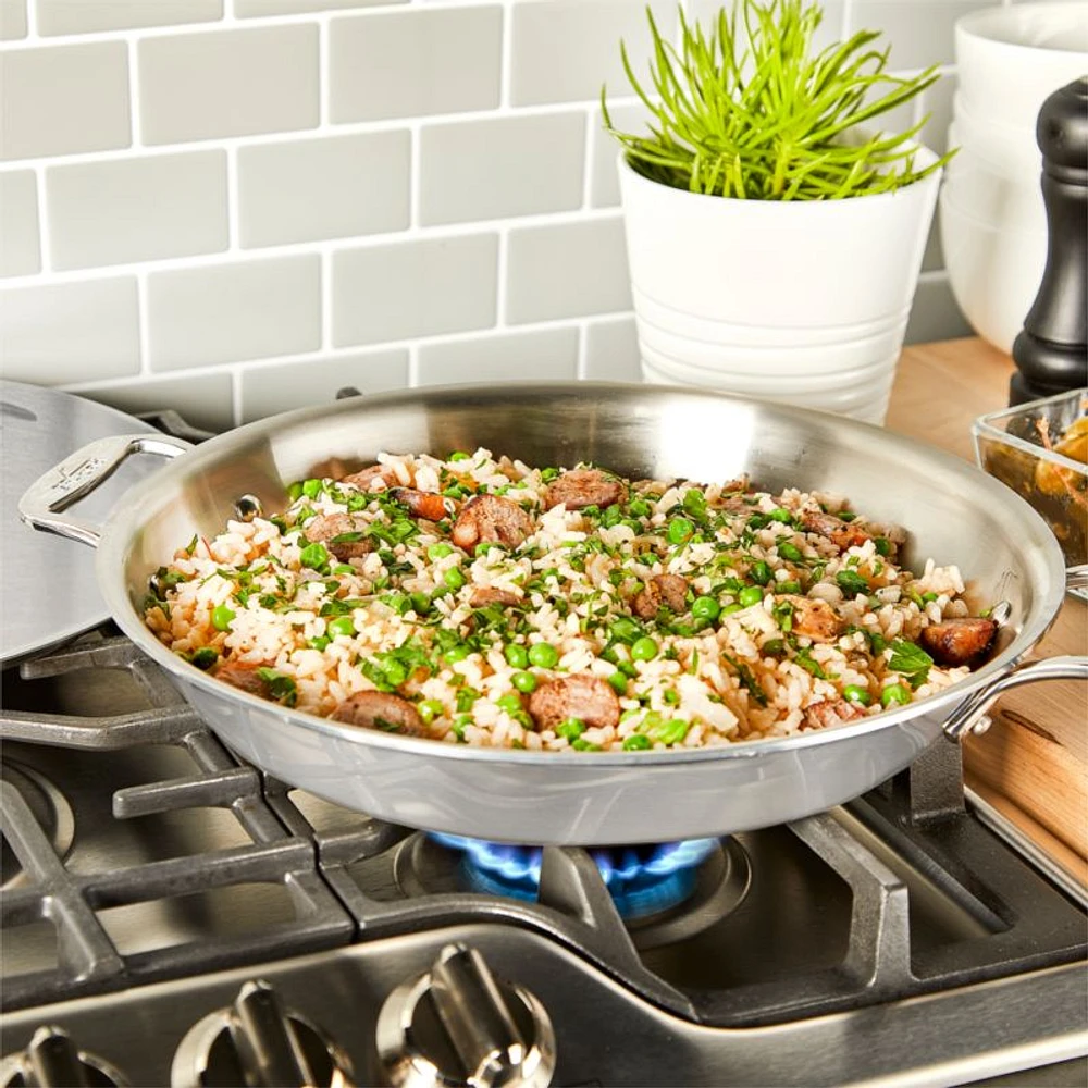 All Clad d3 13" Curated Stainless Steel Universal Pan