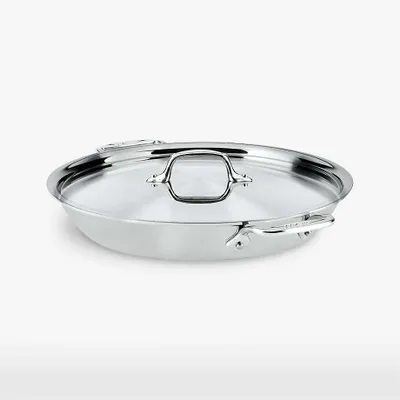 All Clad d3 13" Curated Stainless Steel Universal Pan