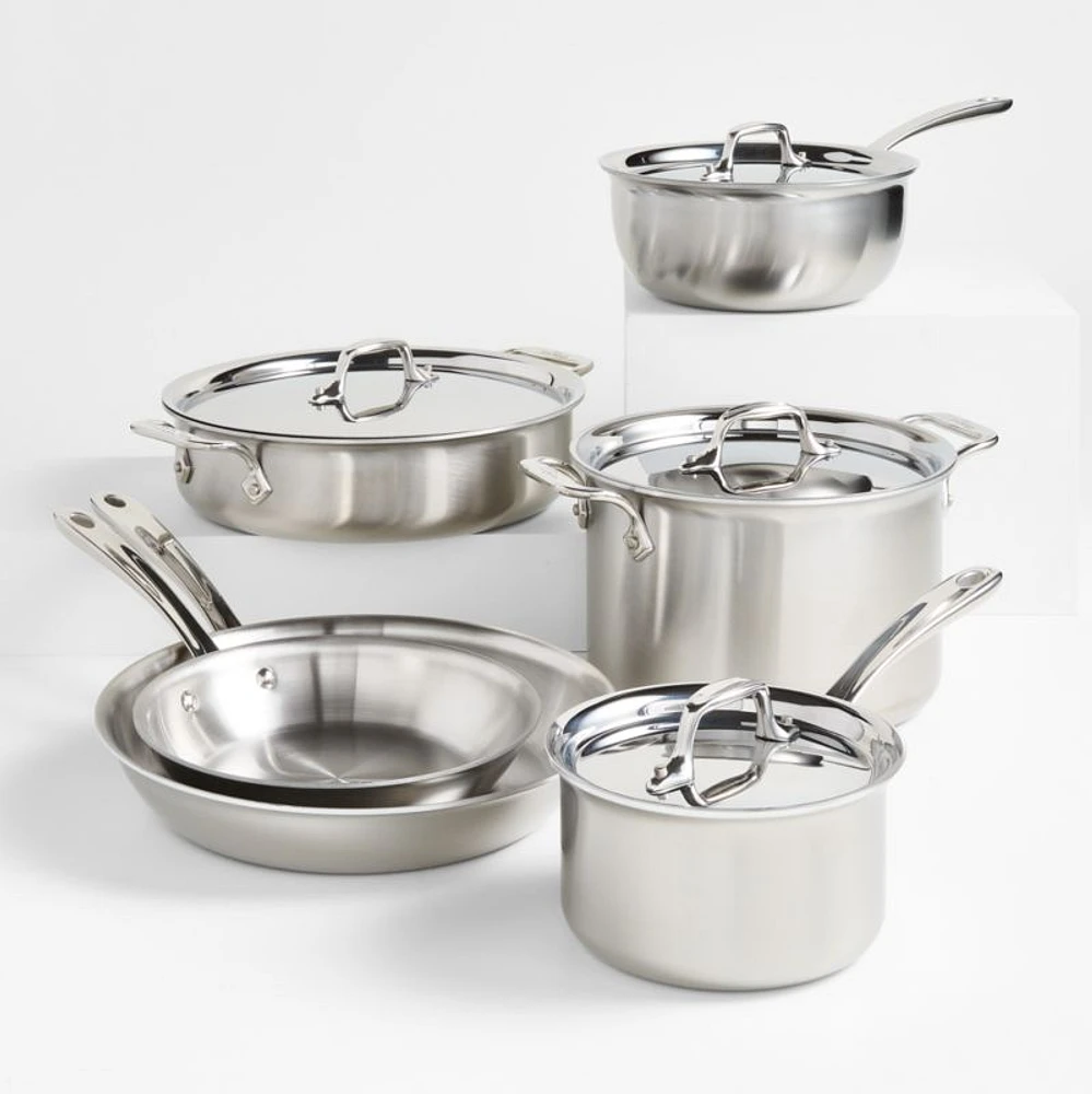All-Clad ® d3 Curated 10-Piece Set