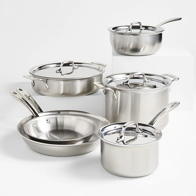 All-Clad ® d3 Curated 10-Piece Set