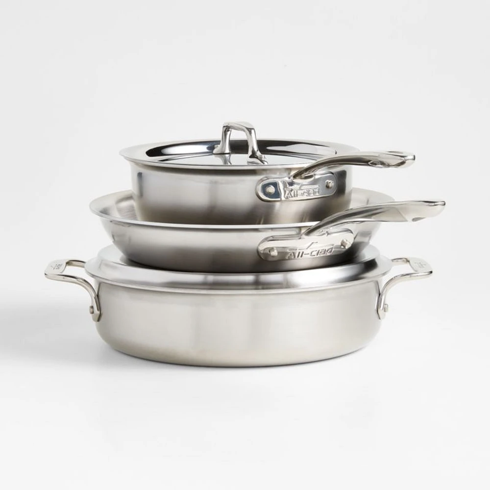 All-Clad ® d3 Curated 5-Piece Cookware Set