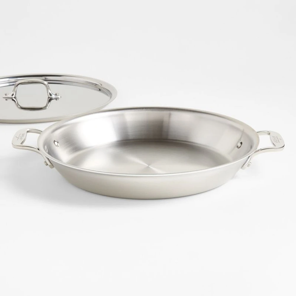 All Clad d3 13" Curated Stainless Steel Universal Pan