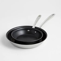 All-Clad ® d3 Curated Non-Stick Frying Pans, Set of 2: 8" and 10"