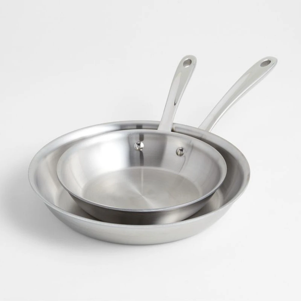 All-Clad ® d3 Curated Frying Pans, Set of 2