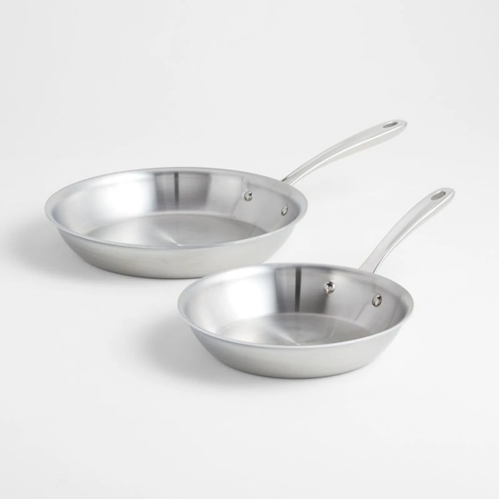 All-Clad ® d3 Curated Frying Pans, Set of 2