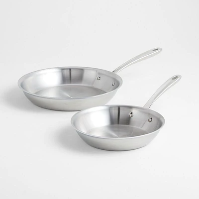 All-Clad ® d3 Curated Frying Pans, Set of 2