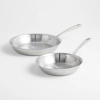 All-Clad ® d3 Curated Frying Pans, Set of 2