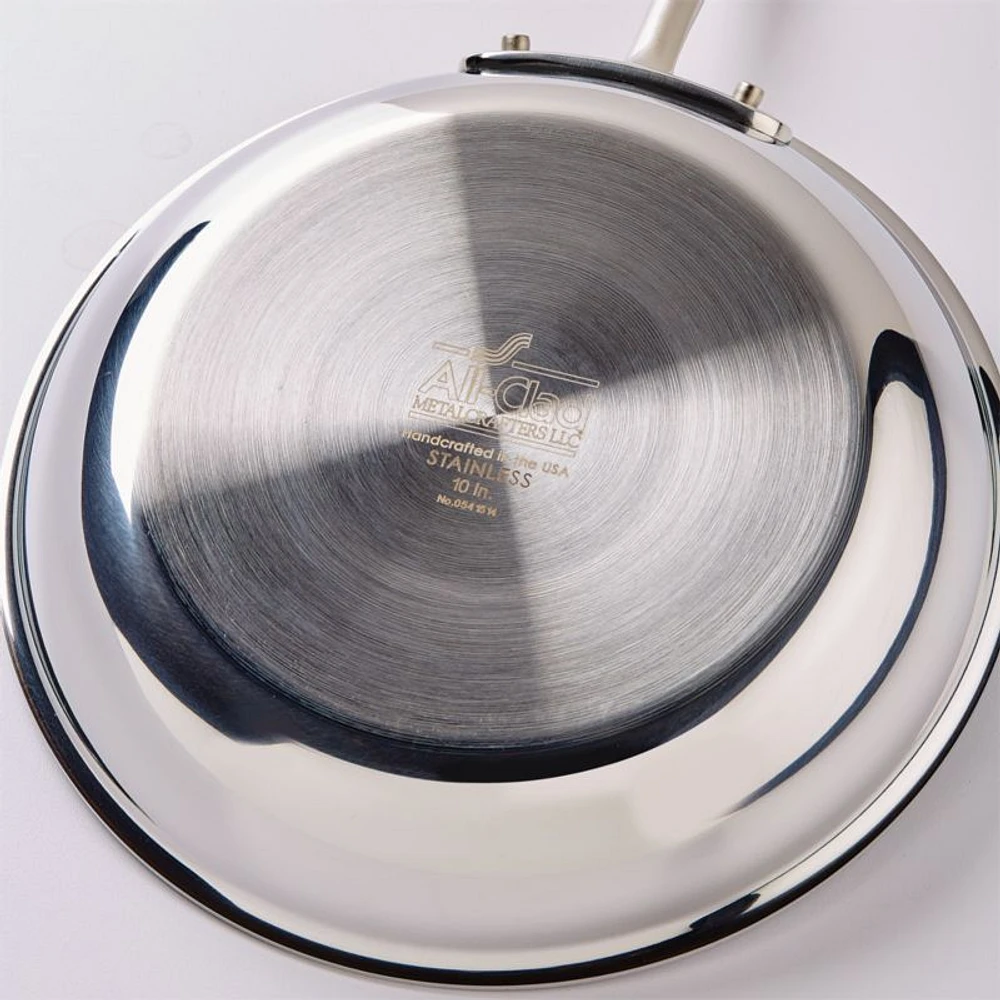 All-Clad ® d3 Pro Stainless Steel Non-Stick 10-Piece Cookware Set