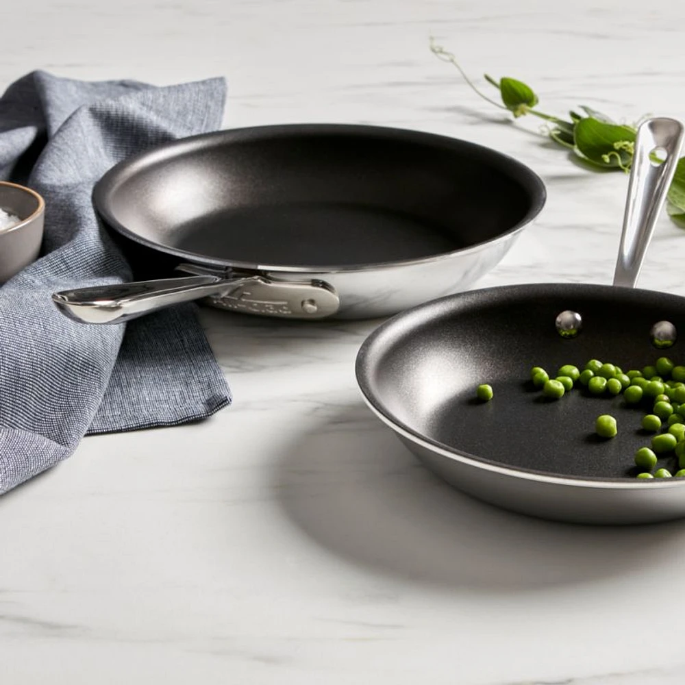 All-Clad ® d3 Pro Stainless Non-Stick Fry Pans, Set of 2