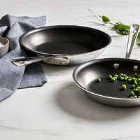 All-Clad ® d3 Pro Stainless Non-Stick Fry Pans, Set of 2