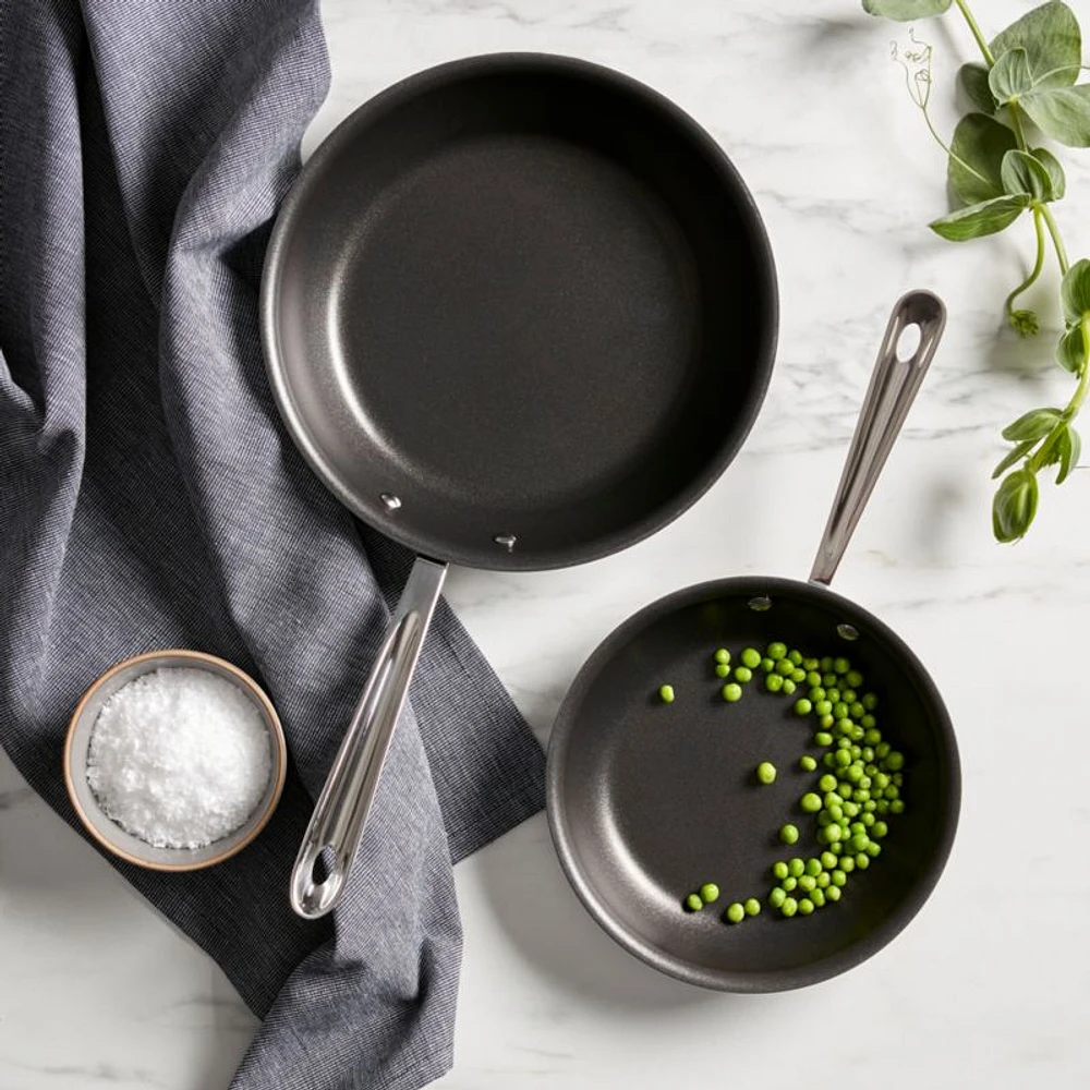 All-Clad ® d3 Pro Stainless Non-Stick Fry Pans, Set of 2