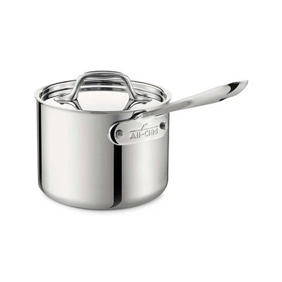 All-Clad ® d3 Stainless Steel -qt. Saucepan with Lid