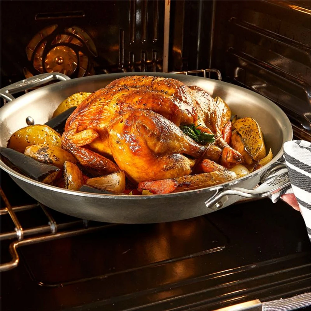 All-Clad d3 3-Qt. Universal Stainless Steel Pan