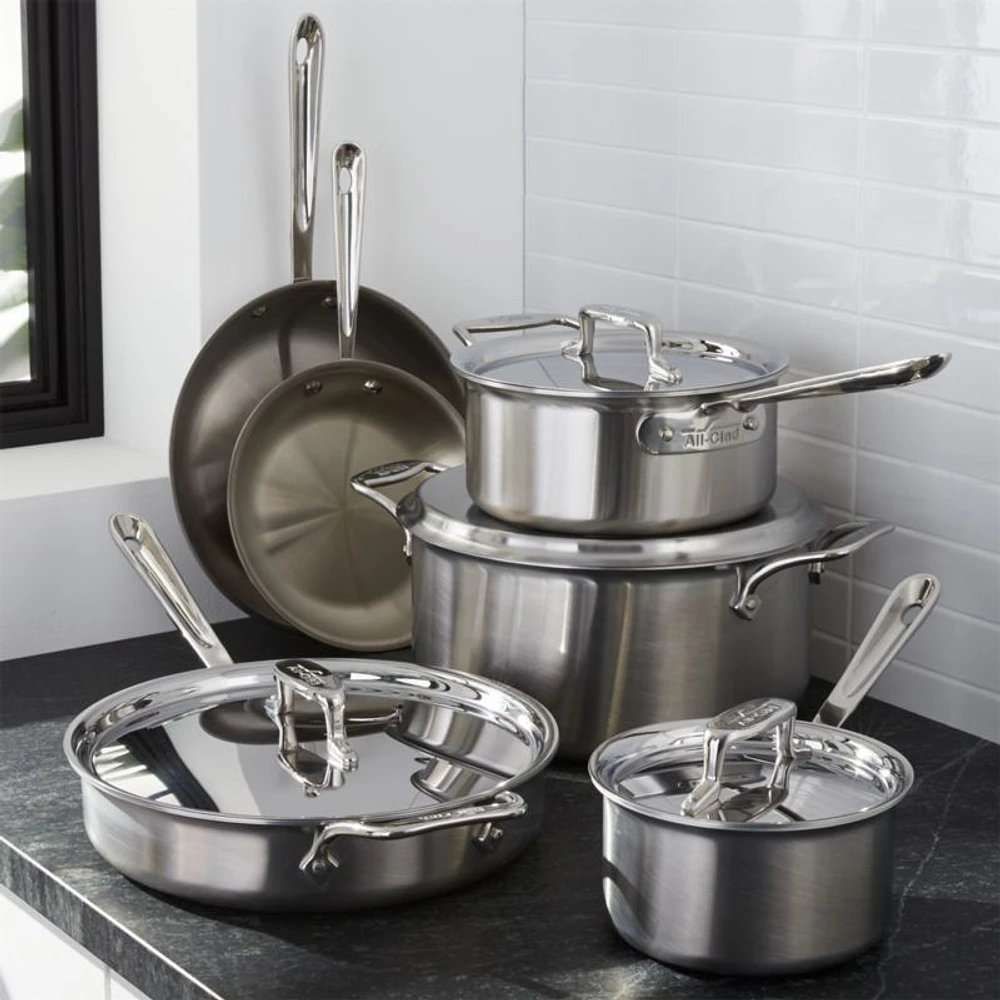 All-Clad ® d5 ® 10-Piece Cookware Set